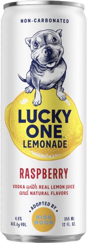 High Noon Lucky One Vodka Lemonade Raspberry