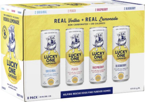 High Noon Lucky One Vodka Lemonade Variety