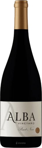 Alba Vineyard Pinot Noir