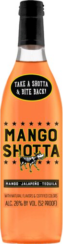 Mango Shotta Mango Jalapeño Tequila