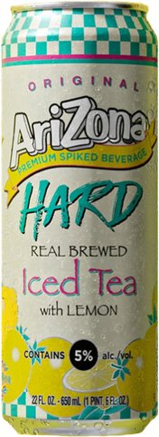 Arizona Hard Lemon Tea