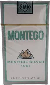 Montego Menthol Silver Bx Ks