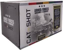 Armed Forces Cat Shot