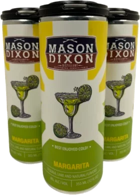 Mason Dixon Distillery Lime Margarita
