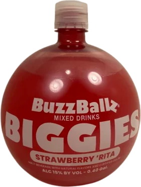 Buzzballz Biggies Strawberry Rita