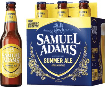 Samuel Adams Summer Ale 12oz 6pk bottles