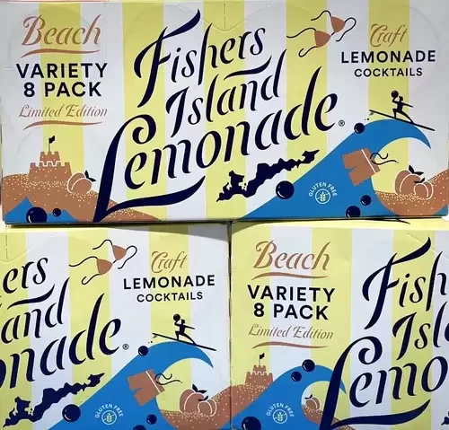 Fisher Island Lemonade Beach Variety Pack