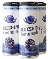 Maine Craft Distilling Blueshine Lemonade Blueberry Cocktail RTD