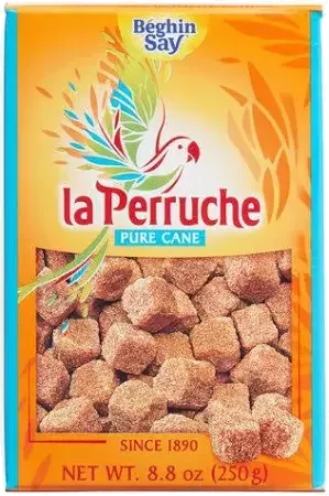 La Perruche Raw Rough Cut Brown Sugar Cubes