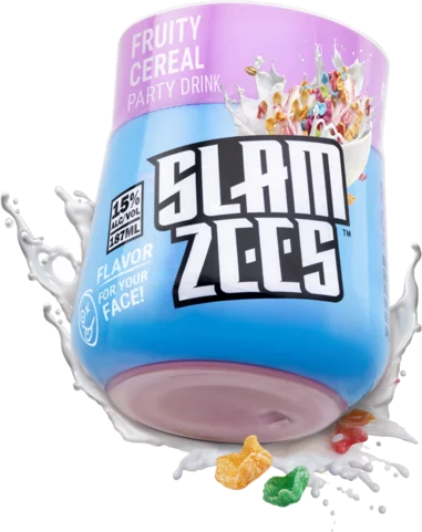 SLAMZEES FRUITY CEREAL RTD