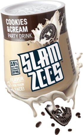SLAMZEES COOKIES & CREAM RTD