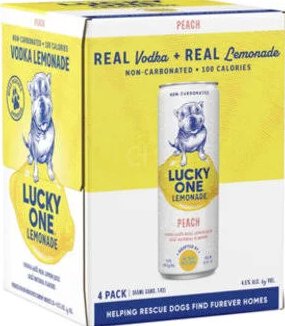 Lucky One Peach Lemonade