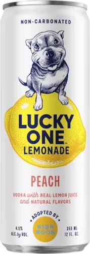 Lucky One Vodka Lemonade Peach