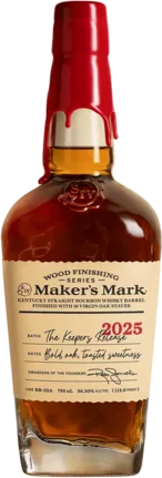 Maker's Mark Wood Finishing Series Bourbon Keepers Release 2025