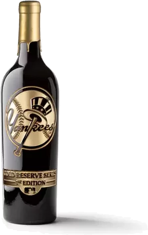 Mano's Yankees Gold Edition Etched California Cabernet Sauvignon 2022