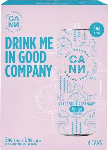 Cann Grapefruit Rosemary