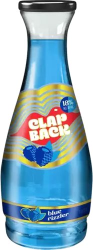 Clapback Blue Rizzler 1 Liter