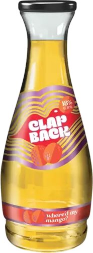 Clapback Where'd My Mango 1 Liter