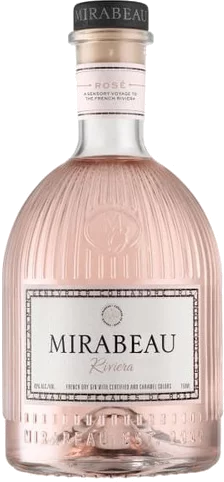 Mirabeau Riviera Dry Rose Gin