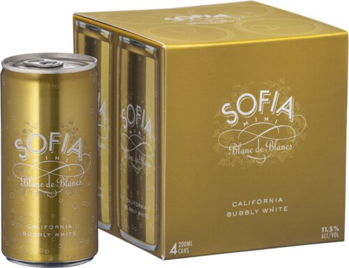 Coppola Sofia Mini Blanc de Blancs