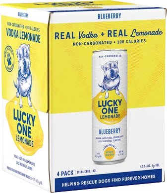 Lucky One Blueberry Vodka Lemonade