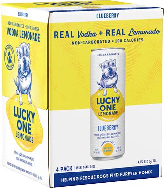 Lucky One Blueberry Vodka Lemonade