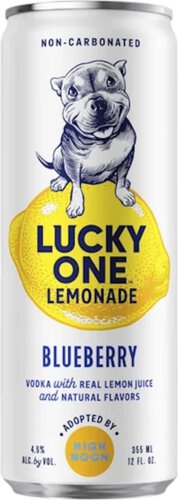 Lucky One Blueberry Vodka Lemonade
