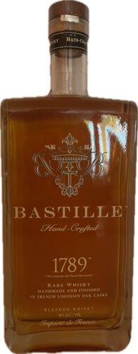 Bashtille Hand Crafted 1789 Finished In French Limousine Oak Casks
