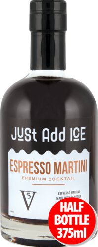 Just Add Ice Espresso Martini Rtd
