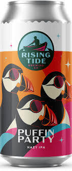 Rising Tide Brewing Co Puffin Party Hazy Ipa
