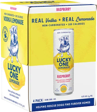 Lucky One Raspberry Vodka Lemonade