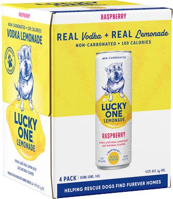 Lucky One Raspberry Vodka Lemonade