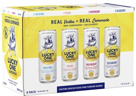 Lucky One Vodka Lemonade Variety Pack