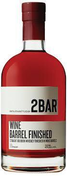 2Bar Wine Barrel Bourbon
