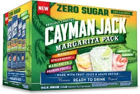 Cayman Jack Margarita Zero Sugar Variety Pack