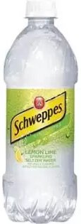 Schweppes Lemon Lime Seltzer Water