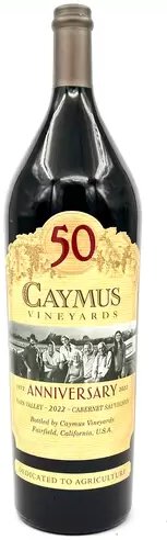 Caymus Napa Valley 50th Anniversary Cabernet