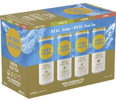 High Noon Lake Pack Vodka Hard Tea Variety Pack 8