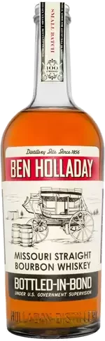 Ben Holladay Bottled In Bond Bourbon