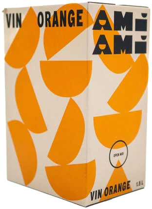 Ami Ami Vin ORANGE BOX