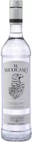 El Mexicano Blanco Tequila