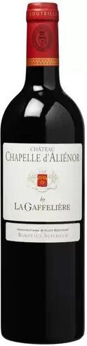 Chateau Chapelle d'Alienor Bordeaux Superieur by La Gaffeliere