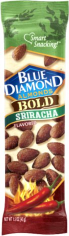 Blue Diamond Bold Almonds Sriracha Bag