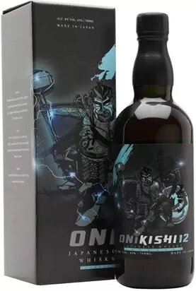 Onikishi 12 Year Old Tenbatsu Japanese Blended Whisky