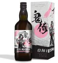 Onikishi Cherry Blossom Japanese Blended Whisky
