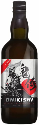 Onikishi Japanese Demon Knight Whisky