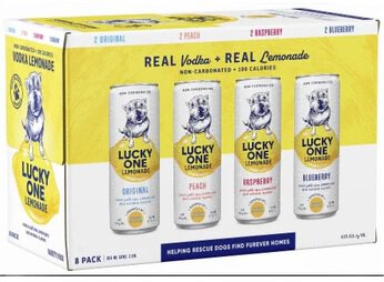 Lucky One - Vodka Lemonade Variety Pack