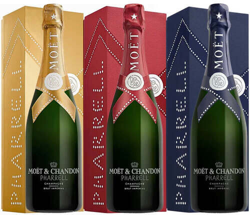 MOET & CHANDON X PHARRELL IMPERIAL BRUT