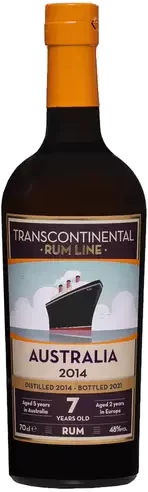 Transcontinental Rum Line Australia 2014 7 Year Rum