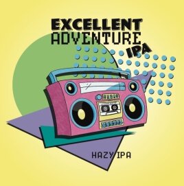 Calvert Beer (MD) Excellent Adventure Hazy IPA 12oz 6pk Cans